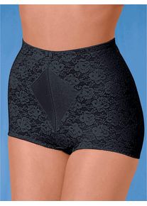 Naturana Damen Miederhose, Gr. 100, schwarz, 77% Polyamid, 23% Elasthan, Unterhosen