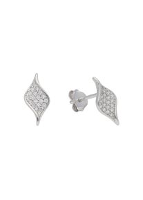 Vivance Damen Paar Ohrstecker "Ohrstecker Zirkonia", Silber 925 (Sterlingsilber), silber, Silber 925 (Sterlingsilber), Ohrringe