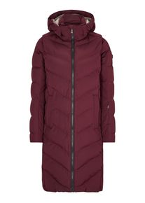 Ziener Damen Parka "TELSE", rot, Gr. 38, Obermaterial: 100% Polyester;Futter: 1. 100% Polyester, 2. 100% Polyamid;Wattierung: 100% Polyester;, Jacken