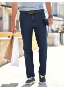 Brühl BRÜHL Herren Dehnbund-Jeans, blau, Gr. 25, unifarben, 78% Baumwolle, 21% Polyester, 1% Elasthan, Jeans