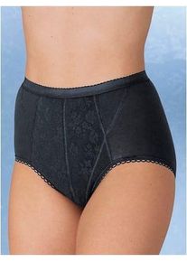 wäschepur WÄSCHEPUR Damen Formslip, Gr. 40, schwarz, 95% Baumwolle, 5% Elasthan, Unterhosen