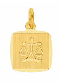 Adelia´s ADELIA ́S Damen Ketten-Anhänger "333 Gold Sternzeichen Anhänger Waage", Damen, Waage, Gelbgold 333, gold, Gelbgold 333, Schmuckanhänger, Goldschmuck
