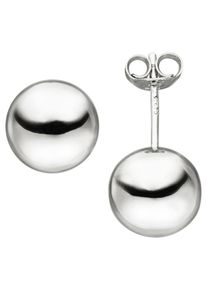 Jobo Damen Paar Ohrstecker, Silber 925 (Sterlingsilber), silber, Silber 925 (Sterlingsilber), Ohrringe, 925 Silber