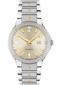 Movado Damen Automatikuhr "SE Automatic, 0607682", silber, Armbanduhren, Armbanduhr, Damenuhr, mechanische Uhr, Swiss Made, Edelstahlarmband