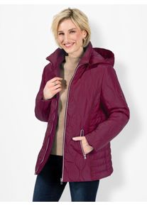 Classic Basics Damen Steppjacke, lila, Gr. 40, unifarben, 100% Polyester, Wattierung:100% Polyester, Jacken