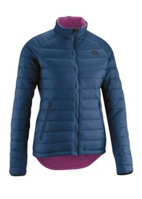 Gonso Damen Fahrradjacke "SORIO", blau, Gr. 40, 100% Polyamid, Jacken, Damen Primaloft-Jacke, warme und atmungsaktive Wendejacke