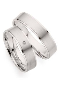 Phoenix PHÖNIX Damen Trauring "Schmuck Geschenk Silber 925 Trauring Ehering LIEBE versch. Varianten", 67, ohne Brillant, Silber 925 (Sterlingsilber), 5mm,