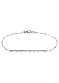 UNIKE JEWELLERY Damen Armkette "GLOW STRAIGHT STÄBCHEN, UK.PU.1204.0026", Silber 925 (Sterlingsilber), silber, Silber 925 (Sterlingsilber),