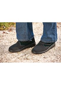 promed Spezialschuh "München III schwarz", 45, schwarz, Textil, Schuhe