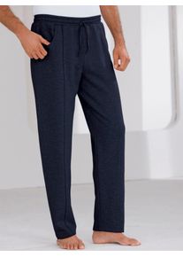 Catamaran Herren Trainingshose, blau, Gr. 48, unifarben, 70% Baumwolle, 30% Polyester, 100% Baumwolle, Hosen