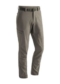 Maier Sports Herren Funktionshose "Torid slim", braun, Gr. 102, 90% Polyamid, 10% Elasthan, Hosen, Herren Wanderhose, atmungsaktive Outdoor-Hose, 4