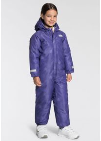 Scout Kinder Schneeoverall "SNOWBALL", lila, sportlich, Gr. 80, Web, Obermaterial: 100% Polyester. Futter: 100% Polyester. Wattierung: 100%