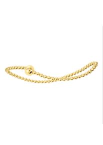 ONE ELEMENT Damen Silberarmband "Armband aus 925 Silber Ø 54,0 mm mit Gummiband", silber, Armbänder, Damen Silber Schmuck Kugelkette