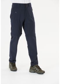WHISTLER Herren Outdoorhose "Gerd", blau, casual, Gr. XL, unifarben, 92% Polyester, 8% Elasthan, Hosen, im raffinierten und vielseitigen