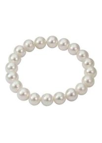 Firetti Damen Perlenarmband "Schmuck Geschenk Armschmuck Armkette Perle", 4, Perlen, weiß, Perlen, Armbänder, Made in Germany - mit