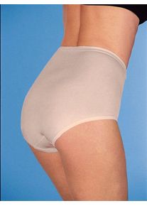 Mey Damen Taillenslip, Gr. 38, beige, 60% Baumwolle, 35% Viskose, 5% Elasthan, Unterhosen