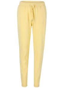 Endurance Herren Sweathose "Bastini", gelb, casual, Gr. 128, unifarben, 65% Polyester, 35% Baumwolle, Hosen, in modernem Design