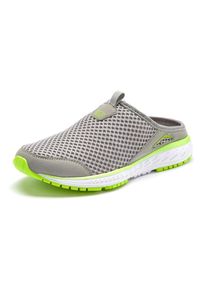 Herren Sabot, AUTHENTIC LE JOGGER, Gr. 40, grau, Obermaterial: 100% Nylon. Futter: 100% Textilmaterial. Decksohle: 100% Textilmaterial. Laufsohle: