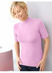 wäschepur WÄSCHEPUR Damen Unterziehshirt, Gr. 38, lila, 95% Modal, 5% Elasthan, Unterhemden