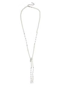 Damen Lange Kette "Heather", beige, Basic, Collezione Alessandro, Glas, Halsketten, mit Glasperlen