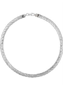 Lady Damen Collier, 45, Silber 925 (Sterlingsilber), L: 45cm, silber, Silber 925 (Sterlingsilber), Halsketten