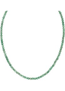 PURELEI Damen Perlenkette "Schmuck Geschenk Edelstein, 23381", Edelstahl, L: 40cm, gold, Edelstahl, Halsketten, mit Amethyst oder Aventurin
