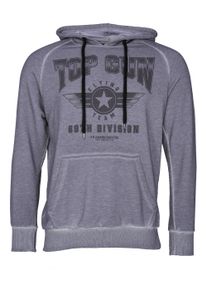 Top Gun Herren Kapuzenpullover "TG20212102", blau, Gr. XXXL, Obermaterial: 100% Baumwolle, Pullover
