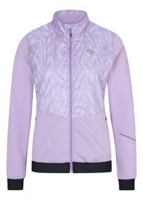 Ziener Damen Funktionsjacke "NARINA", lila, Gr. 44, Obermaterial: 1. 94% Polyester, 6% Elasthan; 2. 100% Polyester;Futter: 100% Polyester;Wattierung: