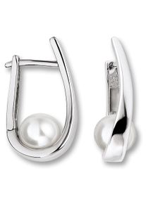 ONE ELEMENT Damen Paar Creolen "Ohrringe Creolen aus 925 Silber", Damen, Silber 925 (Sterlingsilber), silber, Silber 925 (Sterlingsilber), Ohrringe,