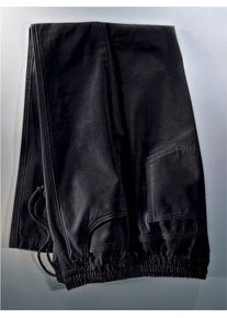 CLASSIC Herren Trainingshose, schwarz, Gr. 50, unifarben, 100% Baumwolle, Hosen