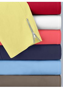 Adelina Damen 7/8-Hose, rot, Gr. 36, unifarben, 70% Viskose, 27% Polyamid, 3% Elasthan, Hosen