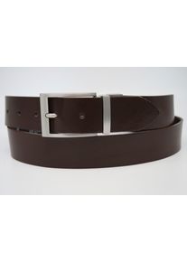 AnnaMatoni Damen Ledergürtel, braun, casual, Gr. 90, unifarben, Rindsleder, Gürtel