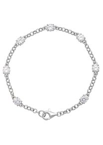 Firetti Damen Armband "Schmuck Geschenk Silber 925 Armschmuck Armkette Erbskette", Silber 925 (Sterlingsilber), silber, Silber 925 (Sterlingsilber),