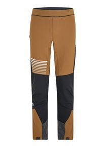 Ziener Herren Funktionshose "NAWO man (pants active)", braun, Gr. 52, Obermaterial: 92% Polyamid, 8% Elasthan; Futter: 100% Polyester;, Hosen