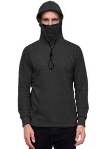 Rusty Neal Herren Kapuzensweatshirt, grau, casual, Gr. XXXL, meliert, 70% Baumwolle, 30% Polyester, Sweatshirts, mit intregrierter