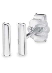 HECHTER PARIS Damen Paar Ohrstecker "Schmuck Geschenk Silber 925 Ohrschmuck Ohrringe Stäbchen", Silber 925 (Sterlingsilber), silber, Silber 925