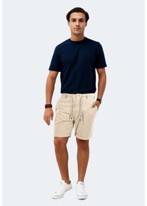 INDICODE Herren Shorts "Incanvar", grau, Gr. XXL, Obermaterial: 100% Baumwolle, Hosen, aus atmungsaktiver Baumwolle