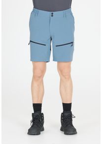 WHISTLER Herren Shorts, blau, sportlich, Gr. L, unifarben, 91% Polyester, 9% Elasthan, Hosen, mit 4-Wege-Stretch-Material