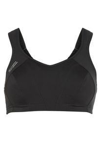 Shock Absorber Damen Sport-BH, Gr. 85, schwarz, Obermaterial: 91% Polyamid, 9% Elasthan, sportlich, BHs, der ideale BH für Laufarten und Sportarten
