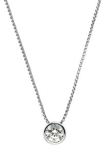 JOOP! JOOP Damen Kette mit Anhänger "2030996", Silber 925 (Sterlingsilber), L: 45cm, bunt, Silber 925 (Sterlingsilber), Halsketten, Made in Germany - mit