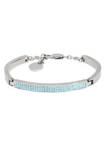 Vivance Damen Edelstahlarmband "elegance", Chirurgiestahl, silber, Chirurgiestahl, Armbänder