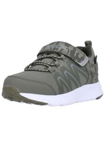 ZIGZAG Kinder Sneaker "Aigoose", Gr. 31, grün, Kunstfaser, Polyurethane, casual, Schuhe, mit praktischem Klettverschluss