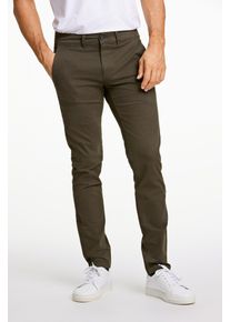 LINDBERGH Herren Chinohose, grün, casual, Gr. 34, Stoff, Obermaterial: 57% Baumwolle, 39% Polyester, 4% Elasthan, Hosen, mit Stretch