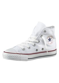 Converse Sneaker "Kinder Chuck Taylor Hi", Gr. 30, weiß, Textil, retro, Schuhe, für Kinder