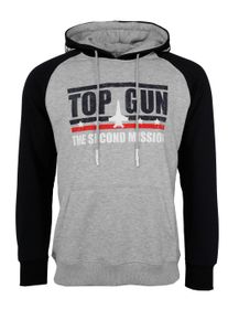 Top Gun Herren Kapuzenpullover "TG20212022", grau, Gr. XXXL, Obermaterial: 65% Baumwolle, 35% Polyester, Pullover