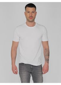Maze Herren T-Shirt "42021115", weiß, Gr. XL, Obermaterial: 100% Baumwolle, Shirts