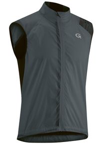 Gonso Herren Fahrradjacke "BLOSKO", grau, Gr. XXL, 100% Polyester, Jacken, 100% winddichte Fahrradweste