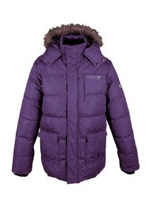DEPROC Active Damen Funktionsparka "Waddington WOMEN", rosa, casual, Gr. 34, 100% Polyester, Jacken, auch in Großen Größen erhältlich