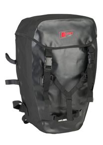 Fox Line Fahrradrucksack, B/H/T: 33cm x 55cm x 16cm, schwarz, Rucksäcke