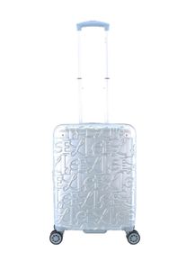 ELLE Koffer "Alors", silber, Koffer, ABS
